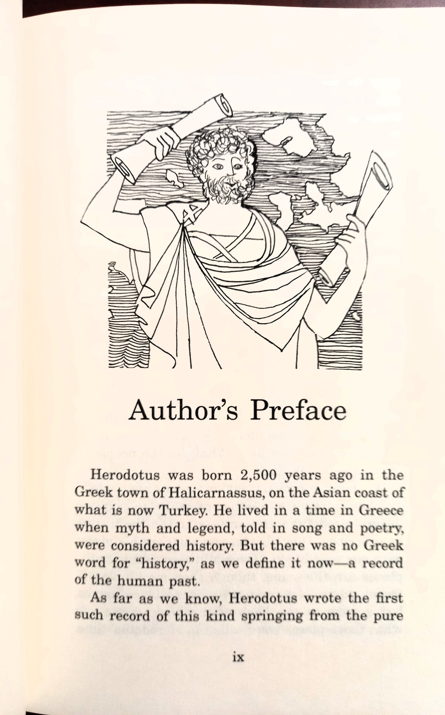 Herodotus: And the Road to History by Jeanne Bendick