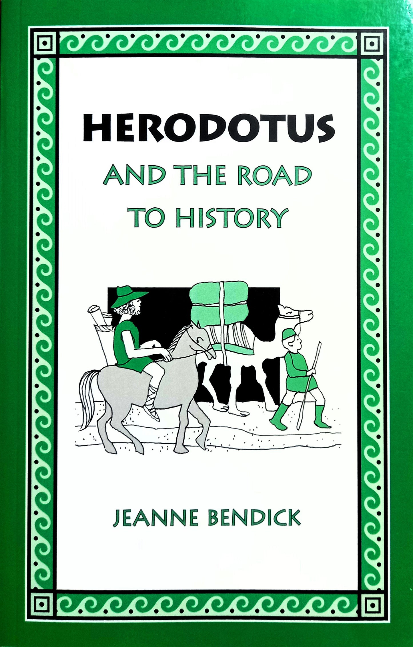 Herodotus: And the Road to History by Jeanne Bendick