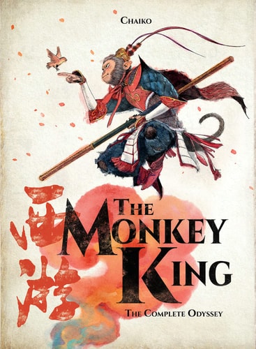The Monkey King by Chaiko Tsai
