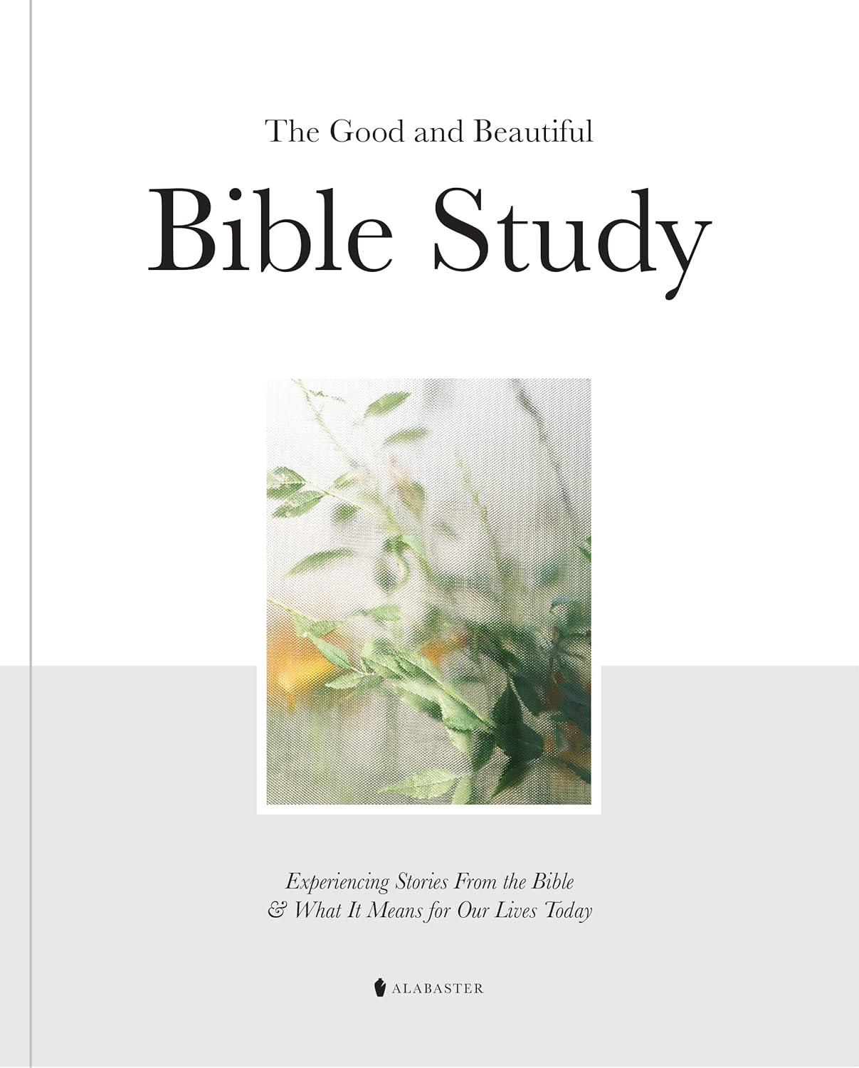 The Good and Beautiful Bible Study by Alabaster Co.