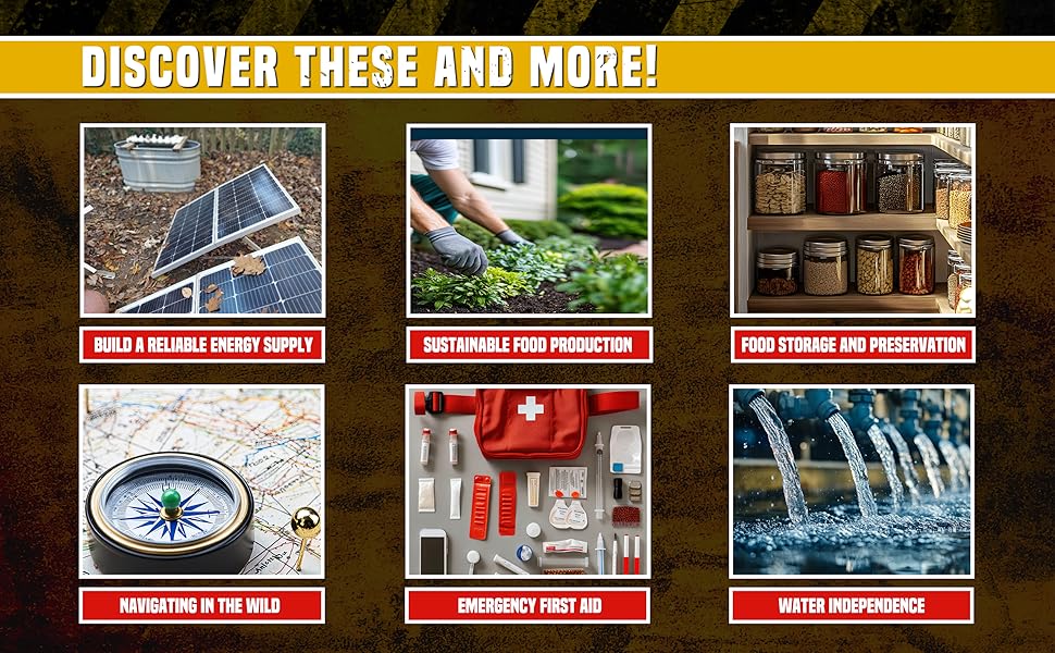 No Grid Survival Projects for Beginners by Cade Colby