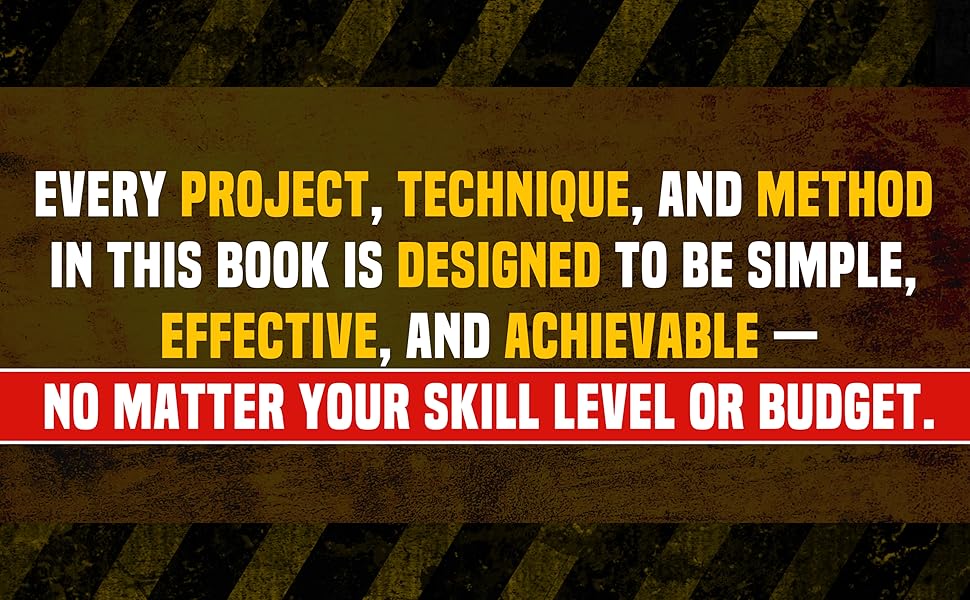 No Grid Survival Projects for Beginners by Cade Colby