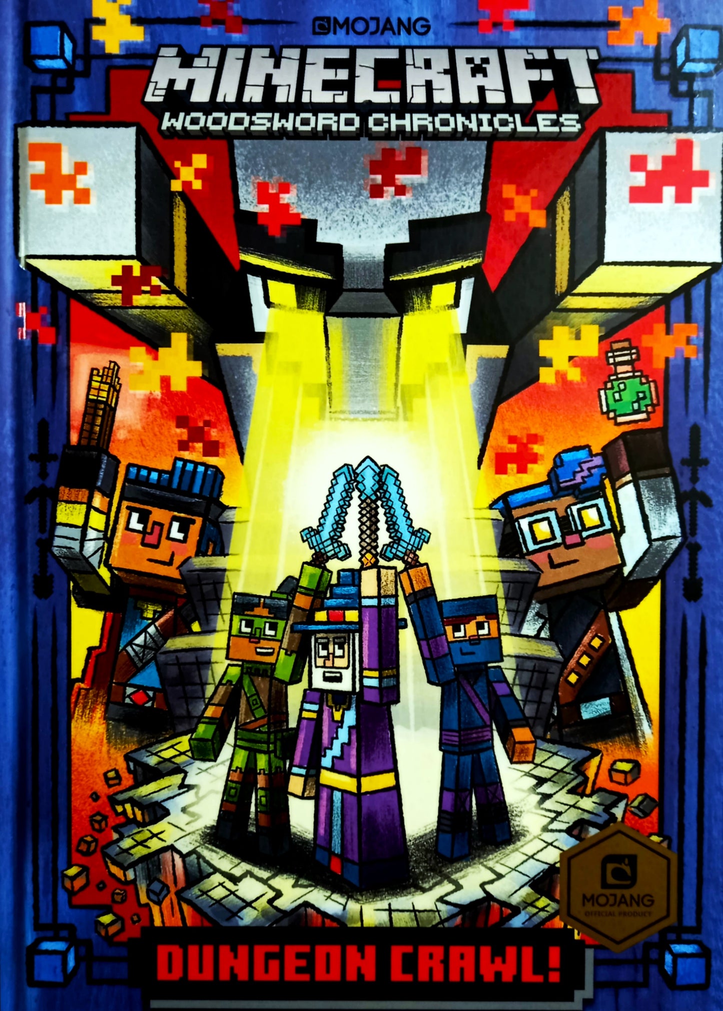 Dungeon Crawl! Minecraft Woodsword Chronicles #5 by Nick Eliopulos