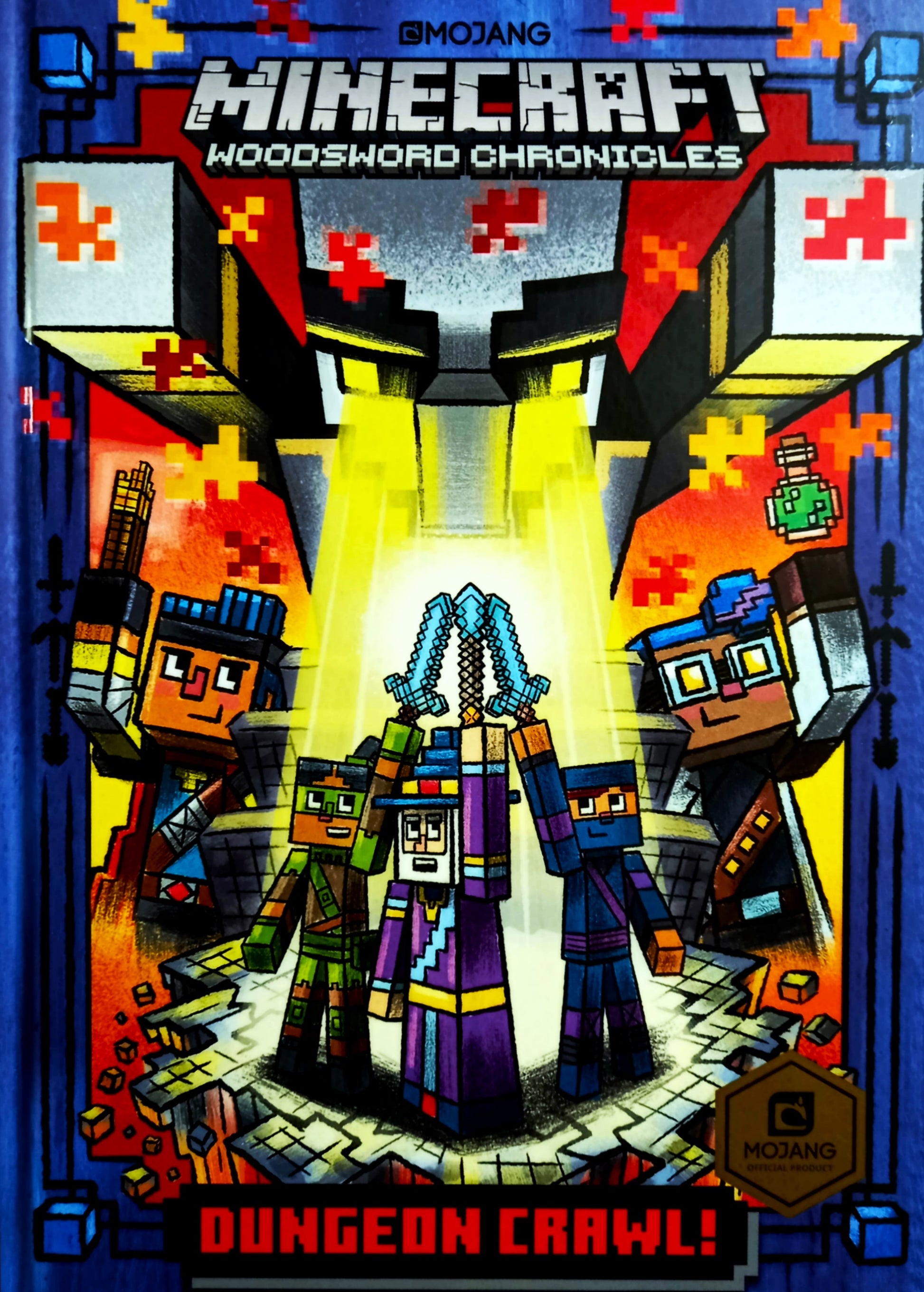 Dungeon Crawl! Minecraft Woodsword Chronicles #5 by Nick Eliopulos