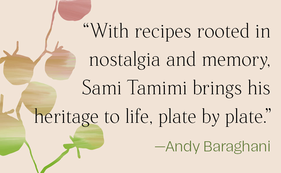 Boustany: A Celebration of Vegetables from my Palestine [A Cookbook] by Sami Tamimi