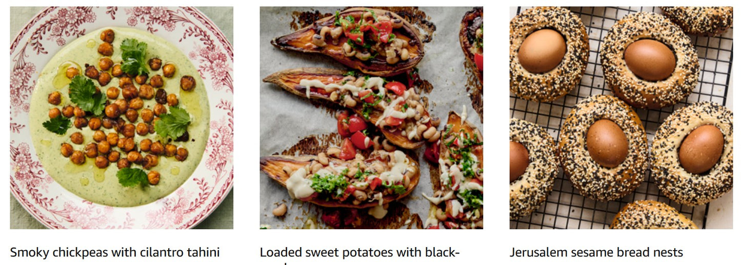 Boustany: A Celebration of Vegetables from my Palestine [A Cookbook] by Sami Tamimi