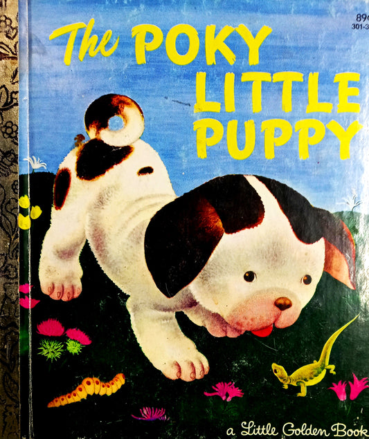 The Poky Little Puppy: A Little Golden Book Classic by Adelaide Holl