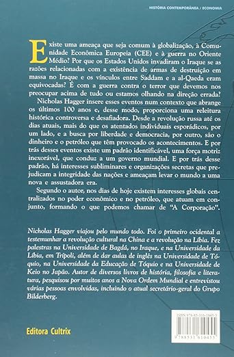 A Corporação by Nicholas Hagger