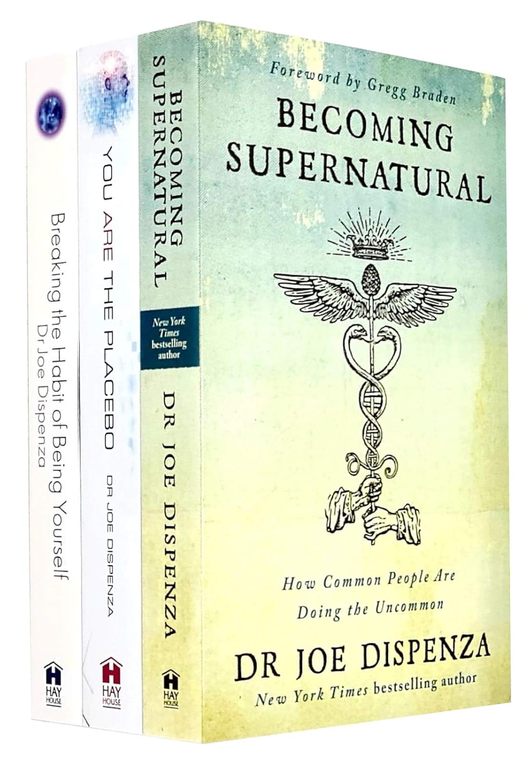 Joe Dispenza 3-Book Bundle Bust-Down