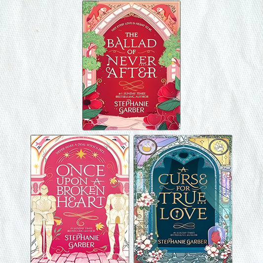Stephanie Garber Once Upon A Broken Heart Book Series 3-Book Bundle