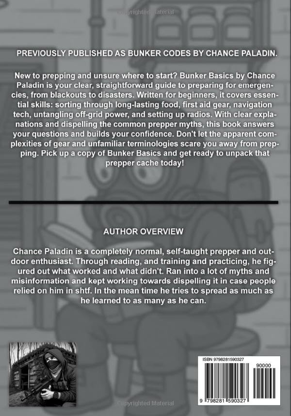 Bunker Basics: Unpacking your First Prepper Cache