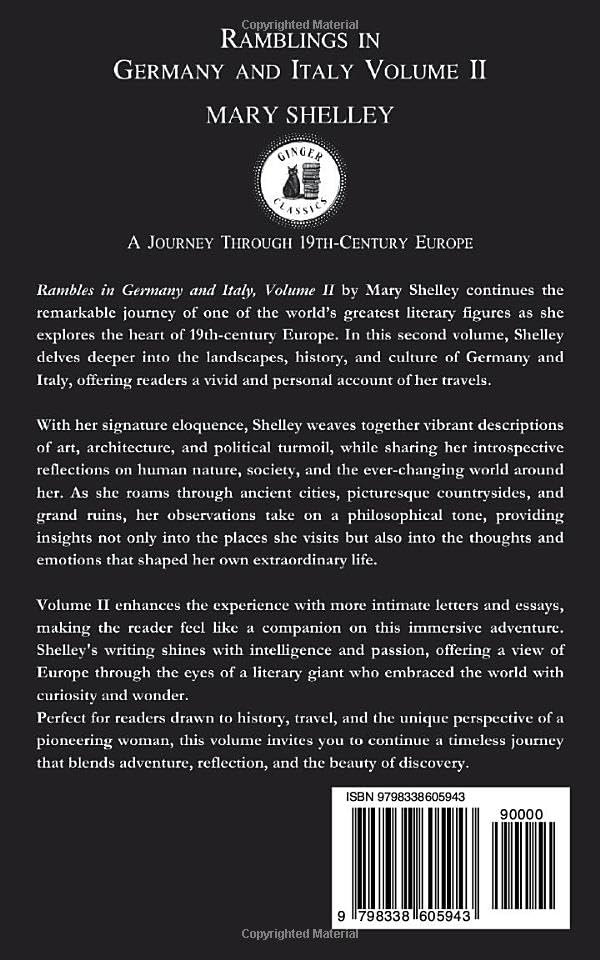 Rambles in Germany and Italy: Volume II, European Travel in the 19th Century by Mary Shelley