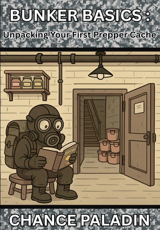 Bunker Basics: Unpacking your First Prepper Cache