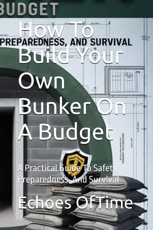 How To Build Your Own Bunker On A Budget by Echoes OfTime & Ralpheal Louis