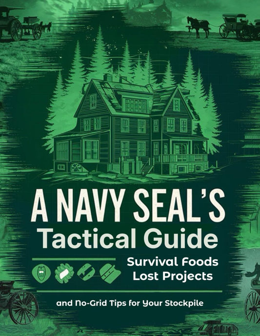 A Navy SEAL’s Tactical Guide: Survival Foods, Lost Projects, and No-Grid Tips for Your Stockpile by DR Stephanie Prim