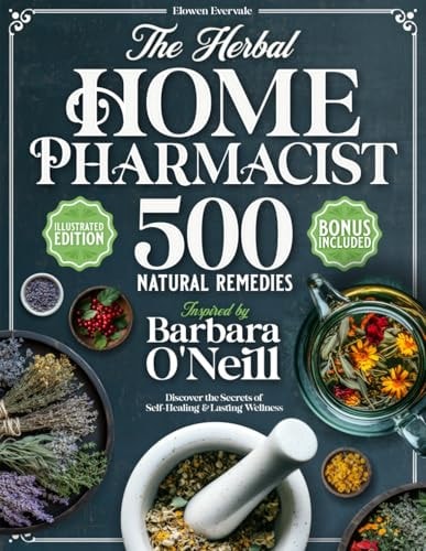 The Herbal Home Pharmacist by Elowen Evervale