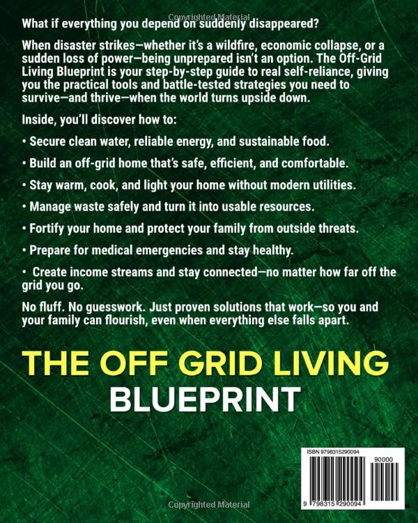 The Off-Grid Living Blueprint by Jim K. Rockwell