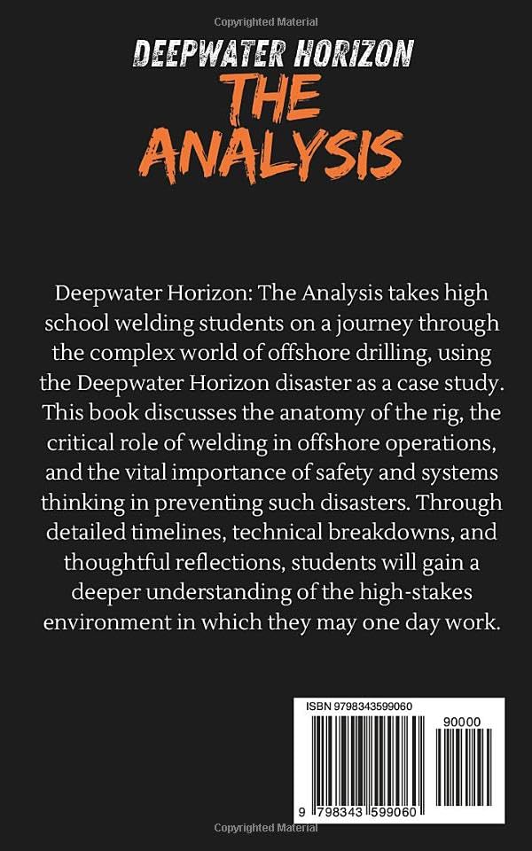 Deepwater Horizon by Premium Publishing  & Elijah Hernandez