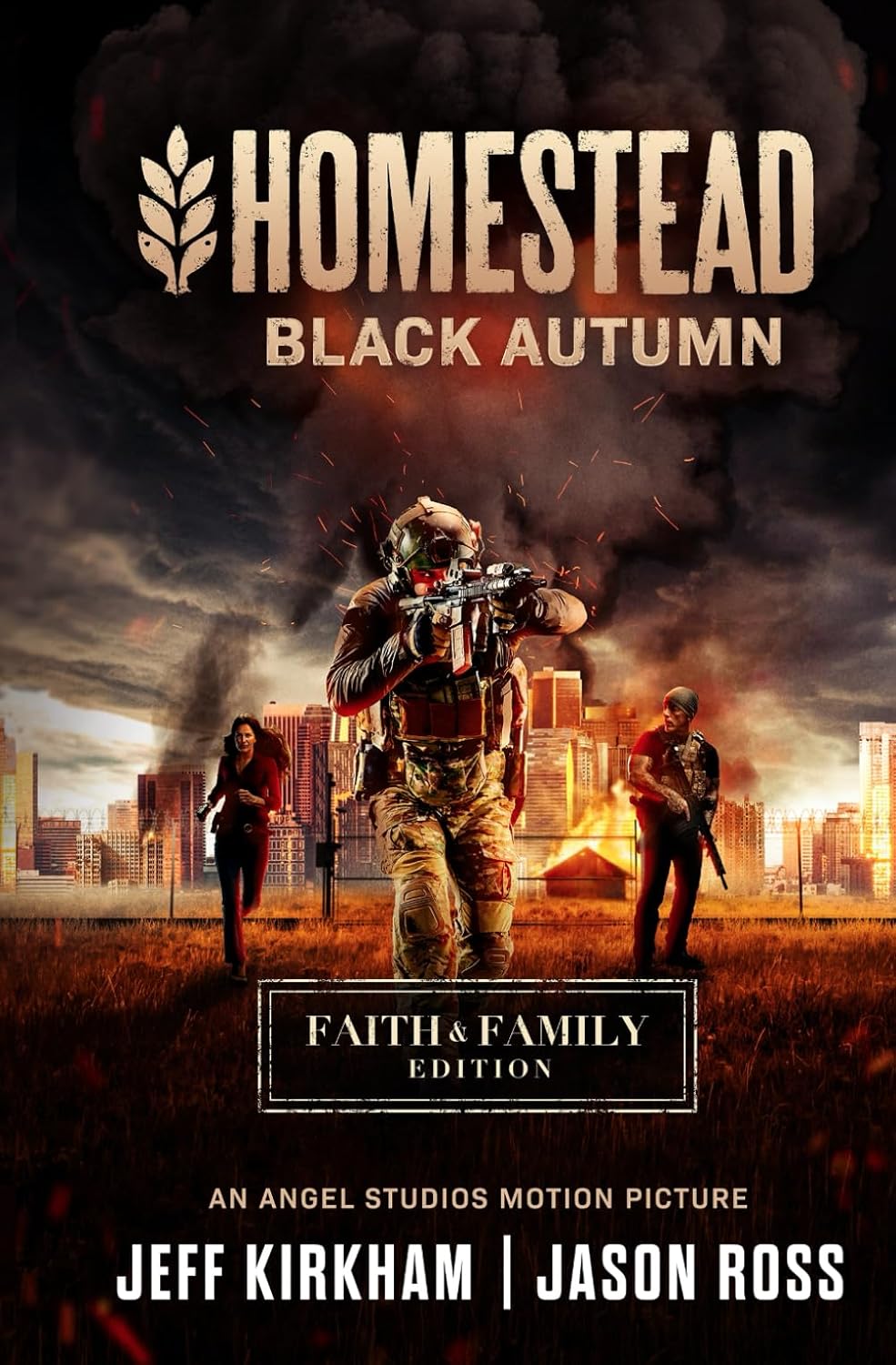 Homestead: Black Autumn Part One (The Black Autumn Series) by Jason Ross & Jeff Kirkham