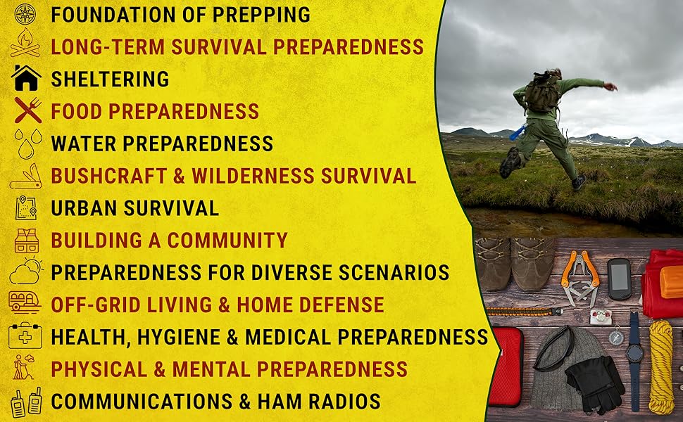 The Prepper’s Survival Bible by Morgan Kepler