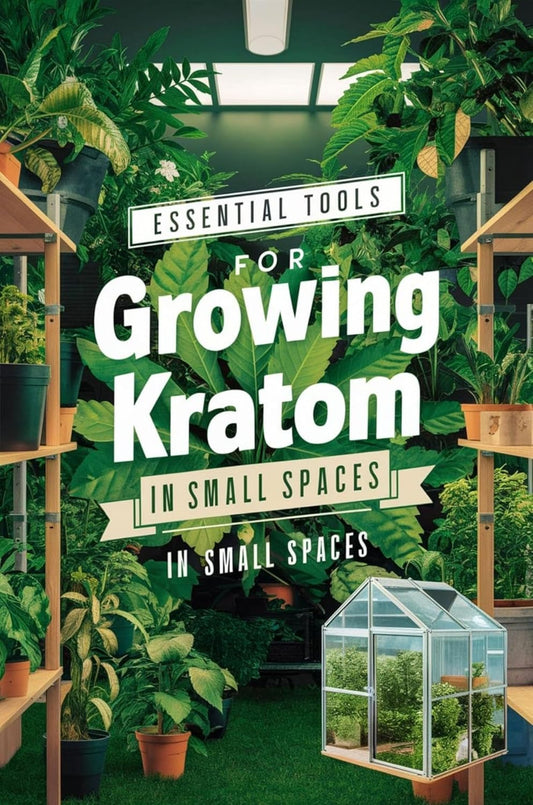 Essential Tools for Growing Kratom in Small Spaces | Yvonne Underwood