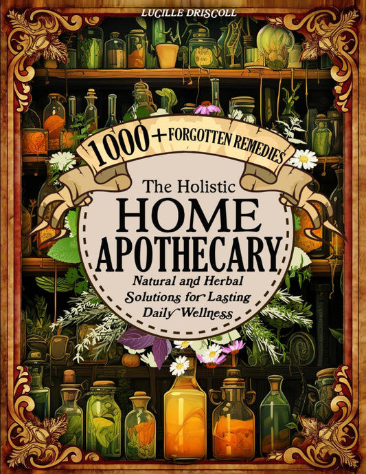 The Holistic Home Apothecary by Lucille Driscoll