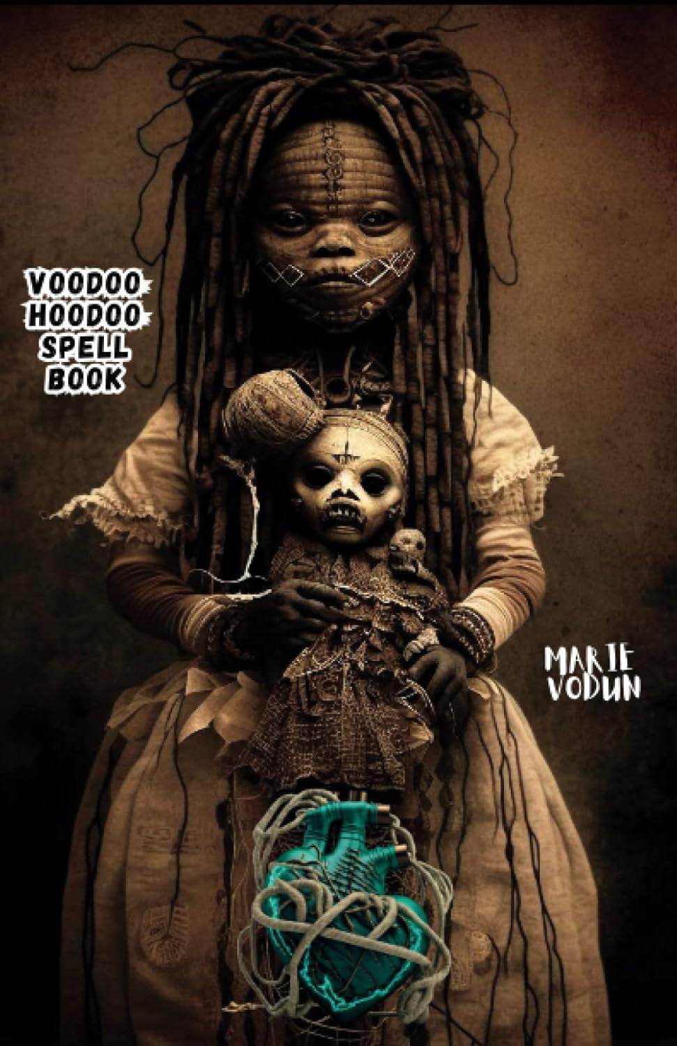 Voodoo Hoodoo Spell Book by Marie Vodun