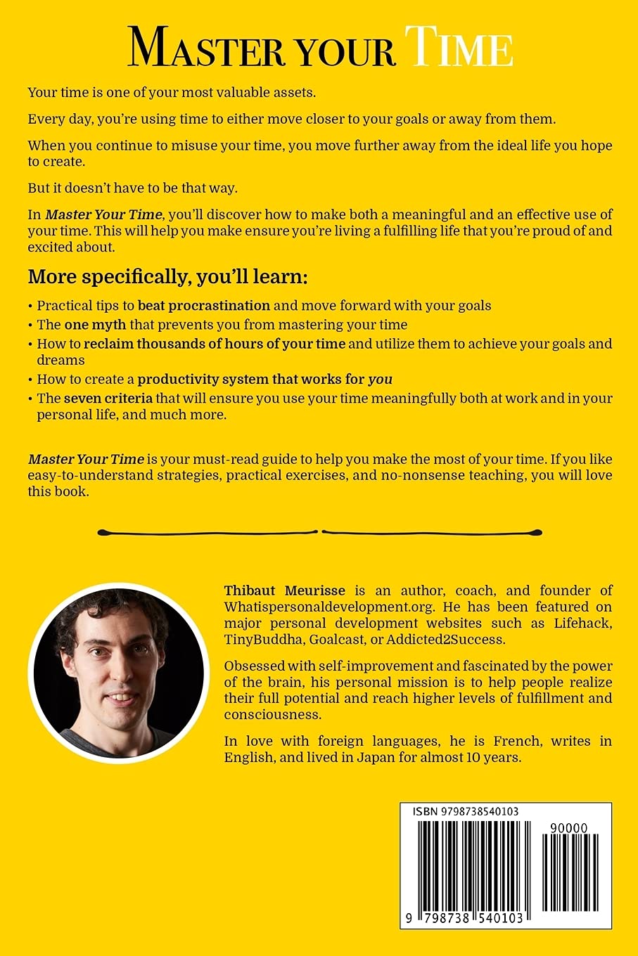 Mastering Book Series by Thibaut Meurisse