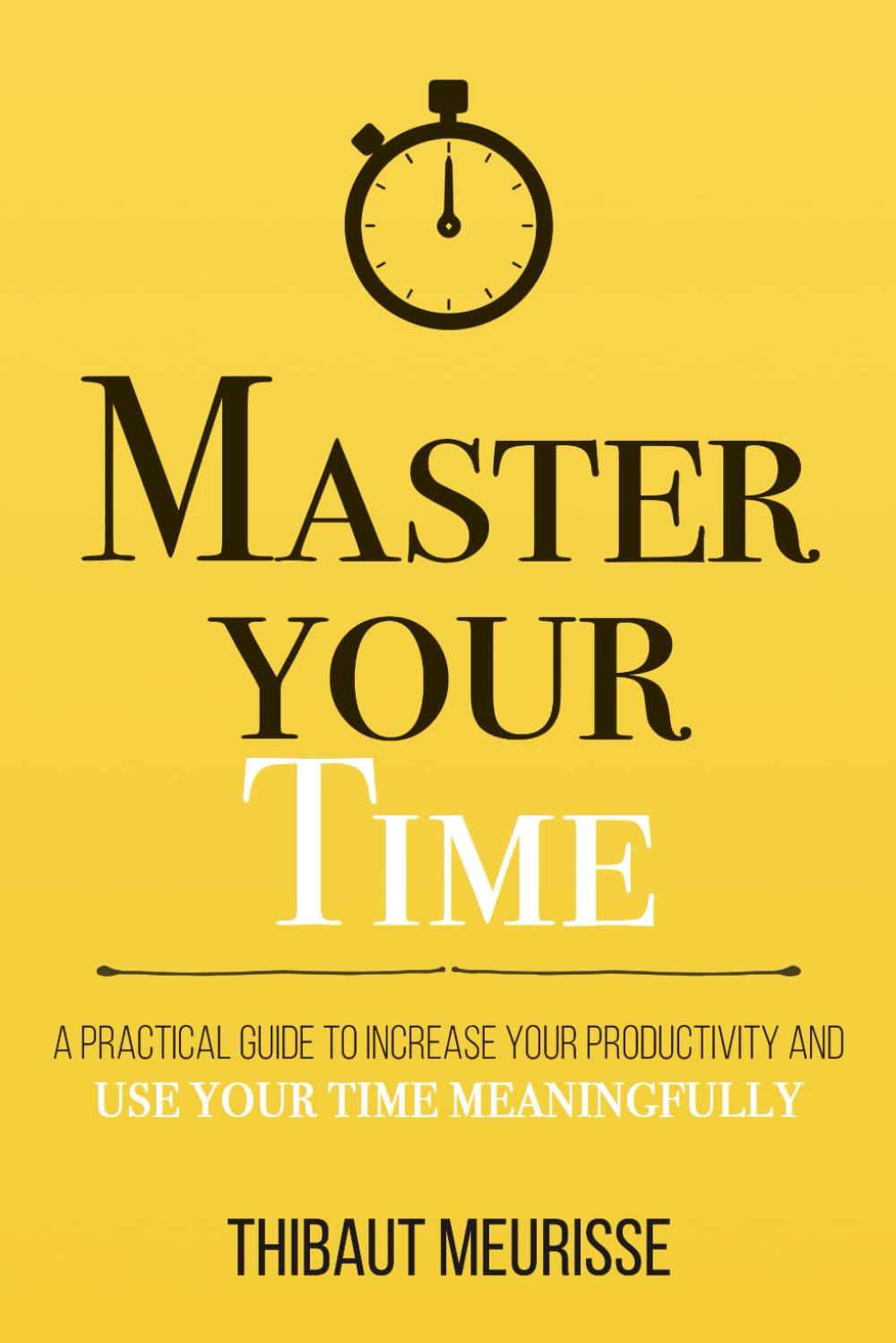 Mastering Book Series by Thibaut Meurisse