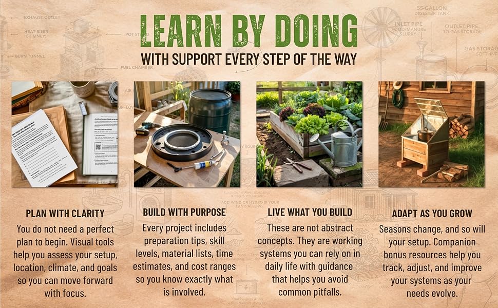 Practical Projects for Off-Grid Survival by J.D. Wright