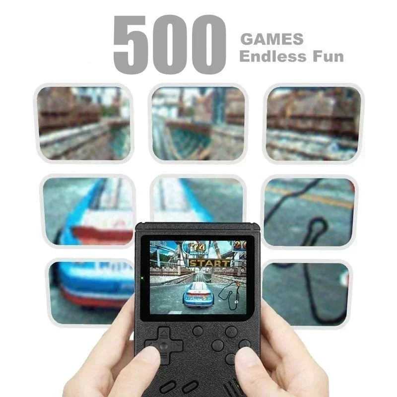 HOT DEAL!! || Retro GAMETOY+ Hand-Held | 500 Games || SUMMER SPECIAL!!