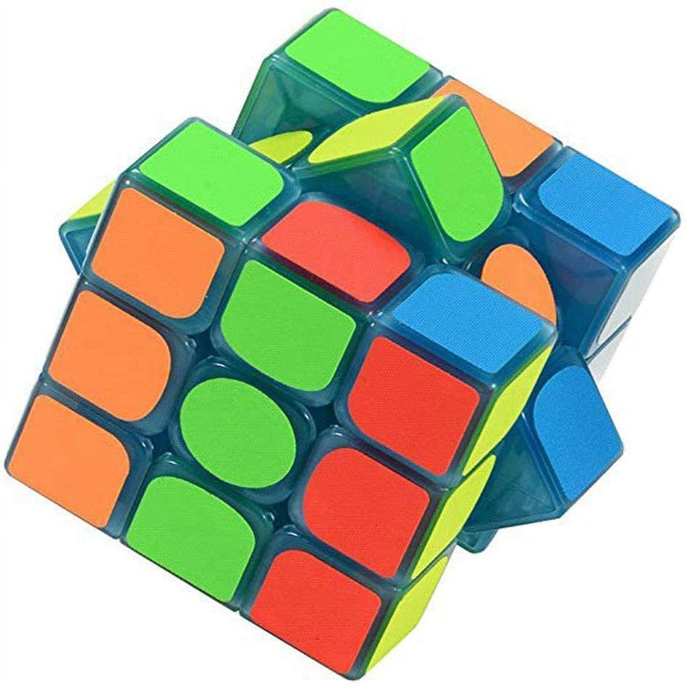 Glow in Dark Rubix Cube (3X3) Green Luminous Speed Cube