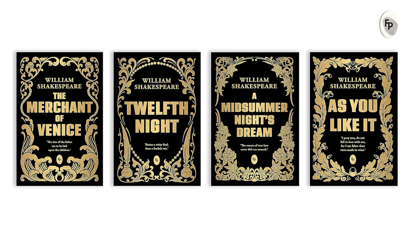 Shakespeare Box Set: Greatest Works of William Shakespeare