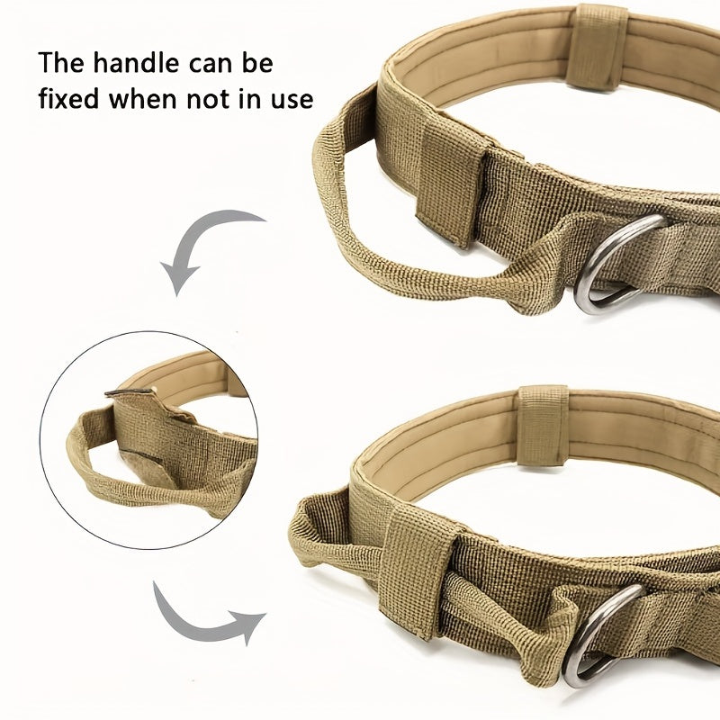 Heavy Duty Multi-Colored Camo Dog Collars for Maximum Canine Comfort & Pet Protection by Happy Hounds Accessories for Our Dear Dogs