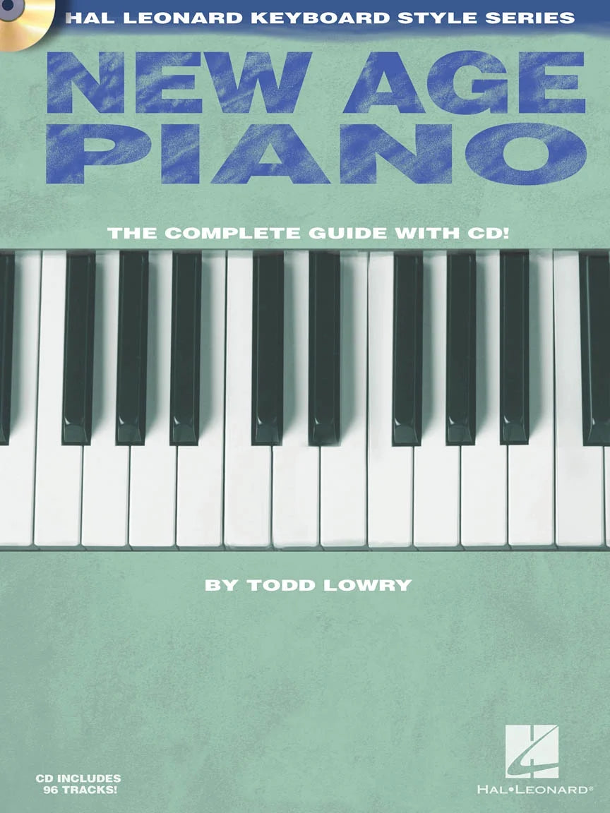 New Age Piano Keyboard Instruction Series Softcover (Book & CD) by Todd Lowry