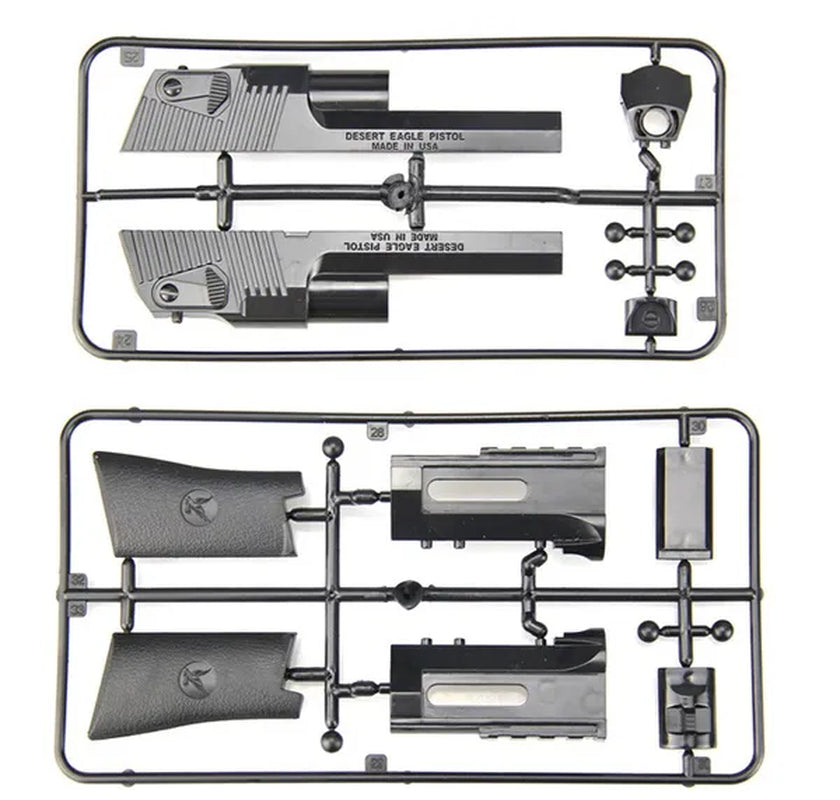 Rapid Fire Brain-Training Pistol Puzzle: Desert Eagle Model Puzzle