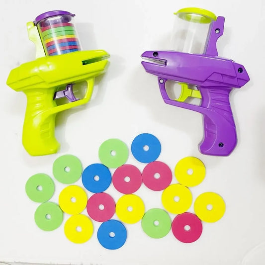 SOFT SAUCER LAUNCHER | BUST-DOWN Toys & Games | FAMILY FUN FOR ALL!