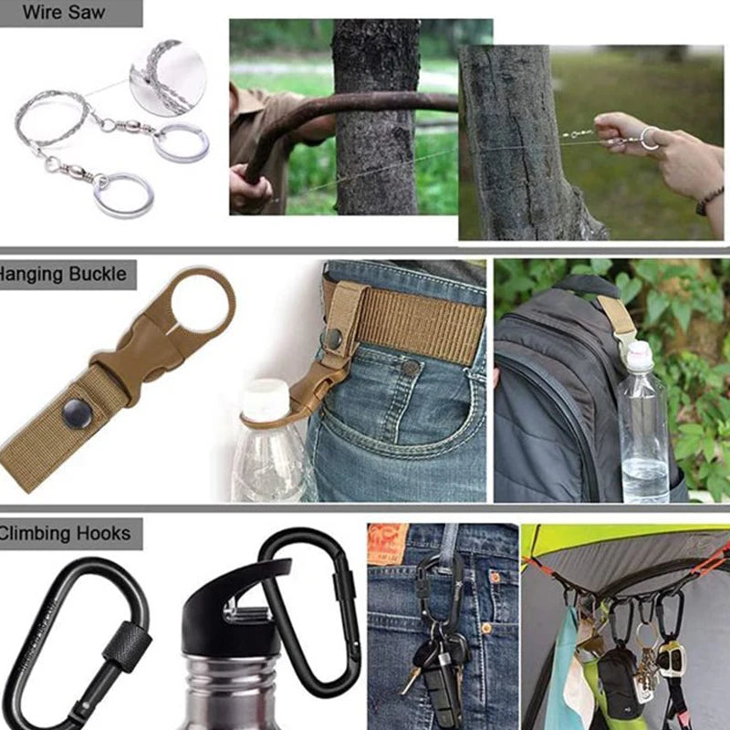 Fully-Equipped Survival Kit