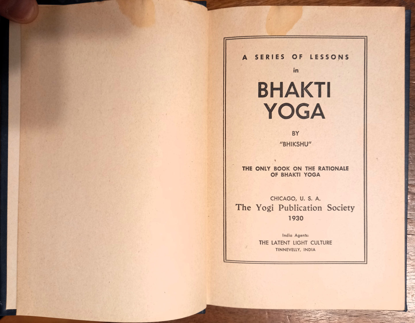 Bhakti Yoga