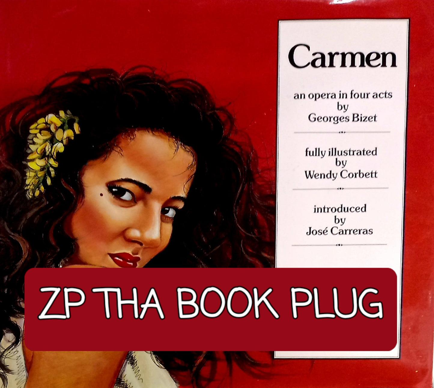 Carmen Book Front Cover