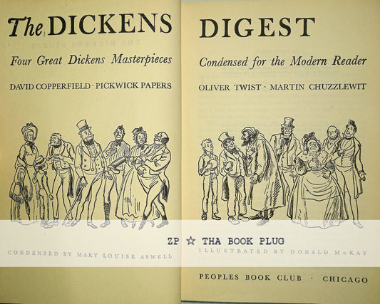 The Dickens Digest by Charles Dickens