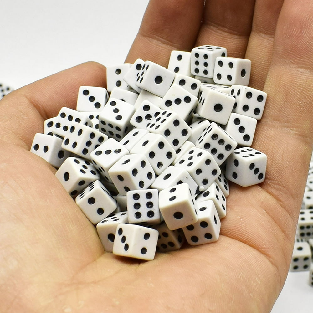 Little Dice (8mm) 50 Pack