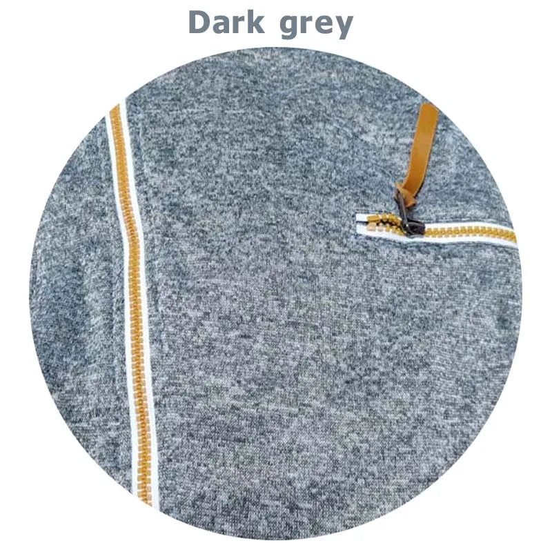 Cross Zipper Designer Hoodie