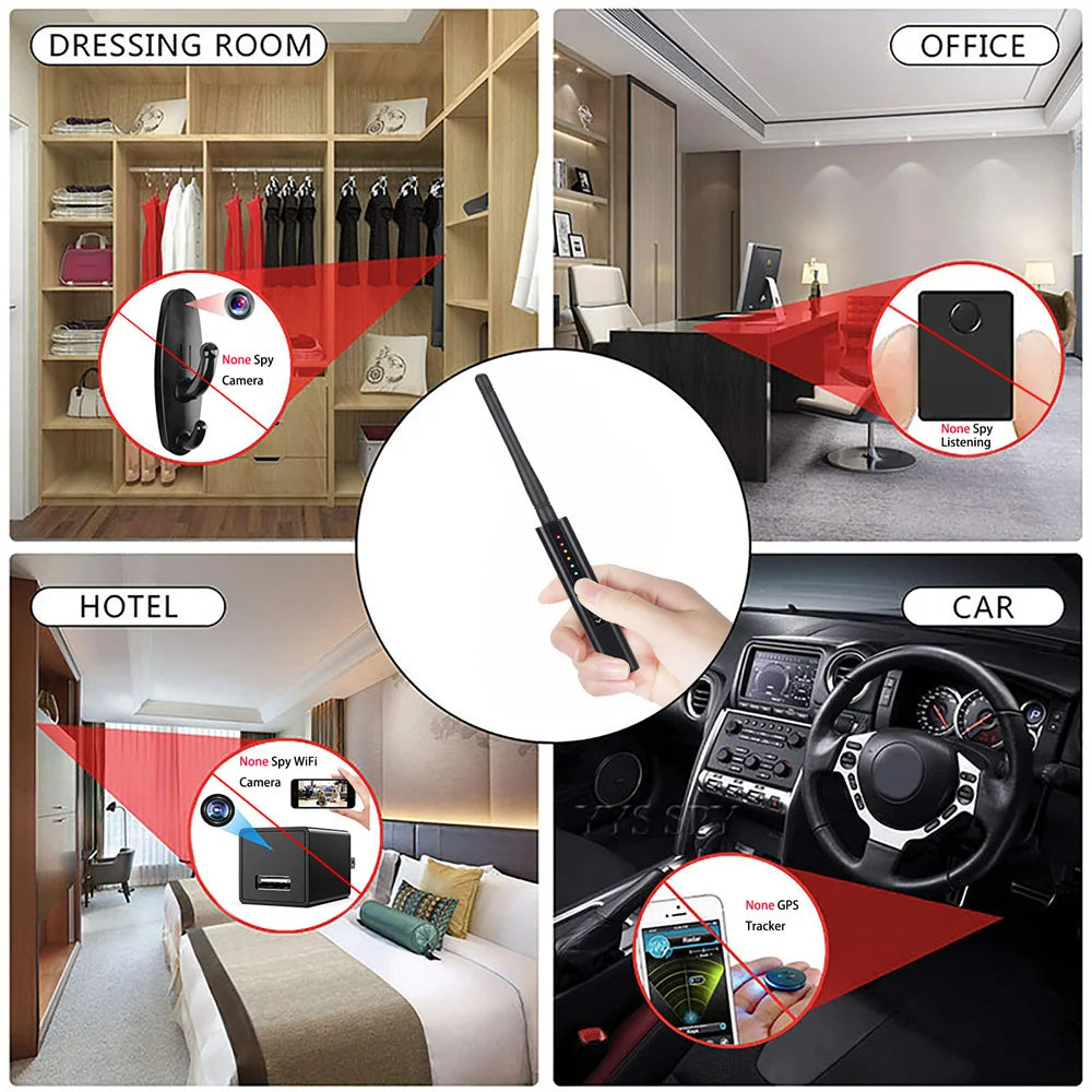 G728 Anti-Spy Wireless RF Signal Detector