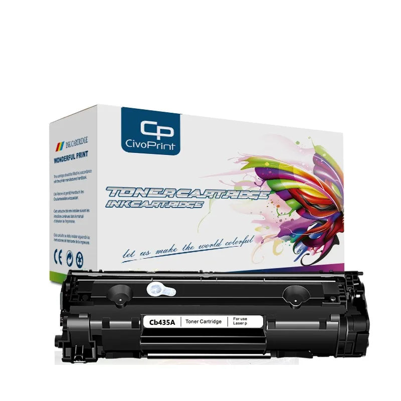 ClioPrint toner cartridge with packaging on a white background