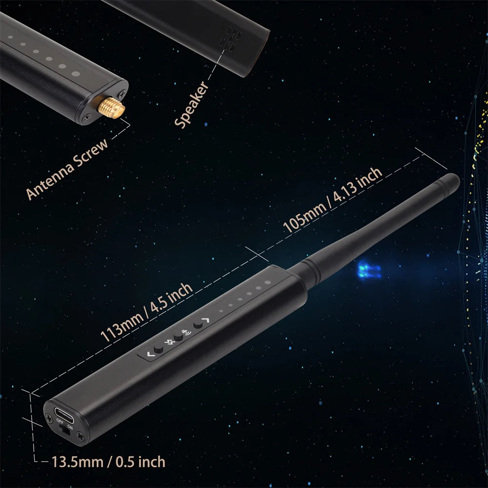 G728 Anti-Spy Wireless RF Signal Detector