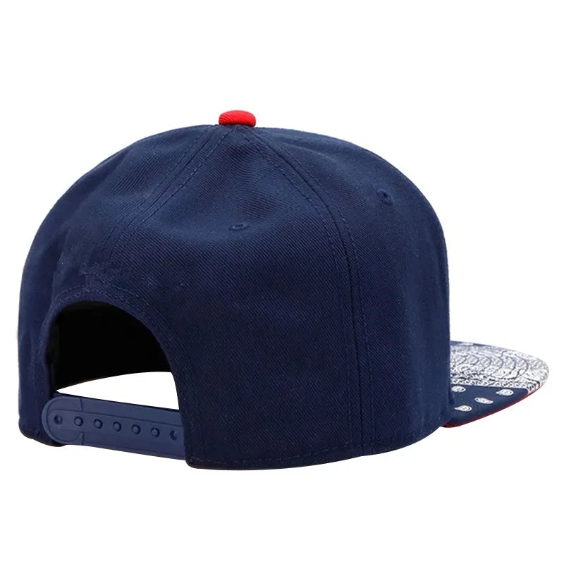Champion Westcoast Blue Bandana Snapback Cap