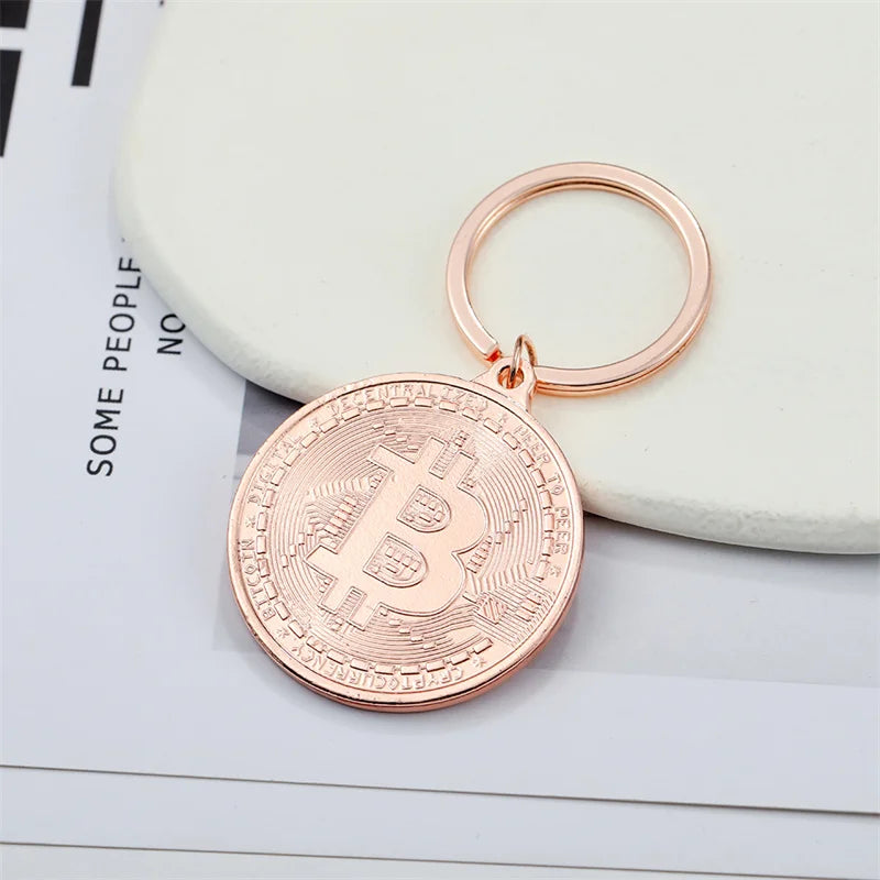 Bitcoin Keychains & Keyrings