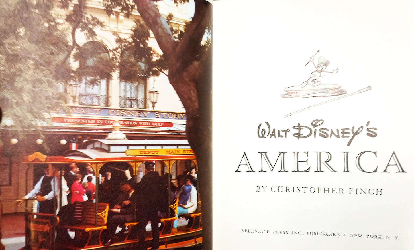 Walt Disney's America by Christopher Finch