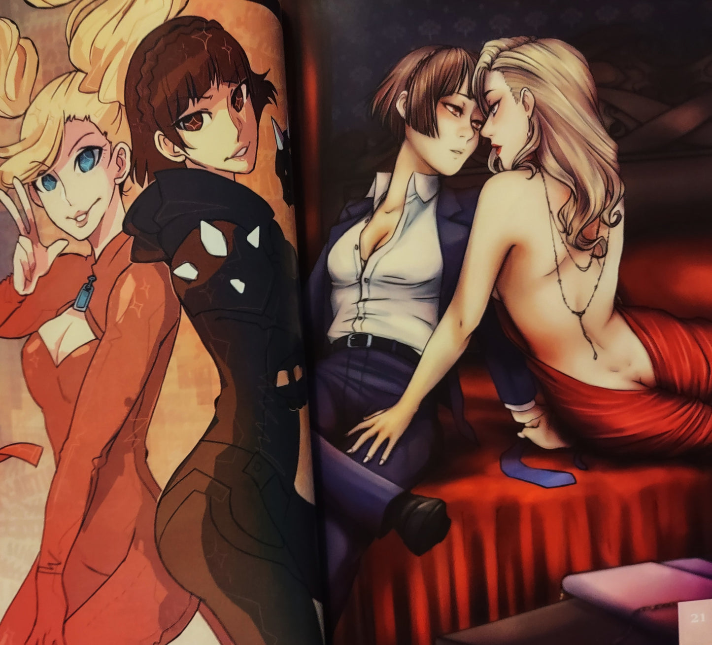 Makoannthology & GL Zine Bundle (2-Book Set)